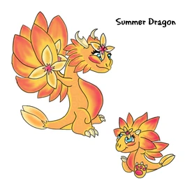 Summer Dragon