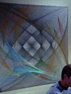 Abstract painting cochrane's home