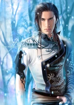 Snow wolf by heise