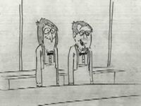 J. G. Quintel (animado) y Sam Marin (animado)-2 in the AM PM.