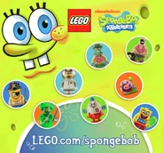 Spongebob website Ad