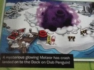 Dock Super Hero Party Meteor
