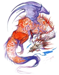 Amano Dragon FFIII