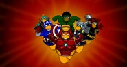 AVENGERS ASSEMBLE!