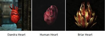 Hearts Skyrim