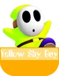 Yellow Shy Guy MR