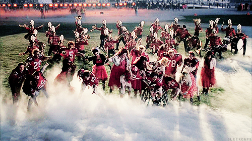 Glee Football Team