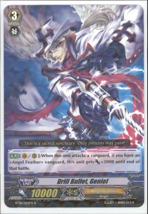 Drill Bullet, Geniel