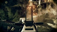 MK 19 firing
