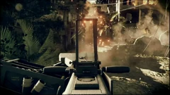 MK 19 firing
