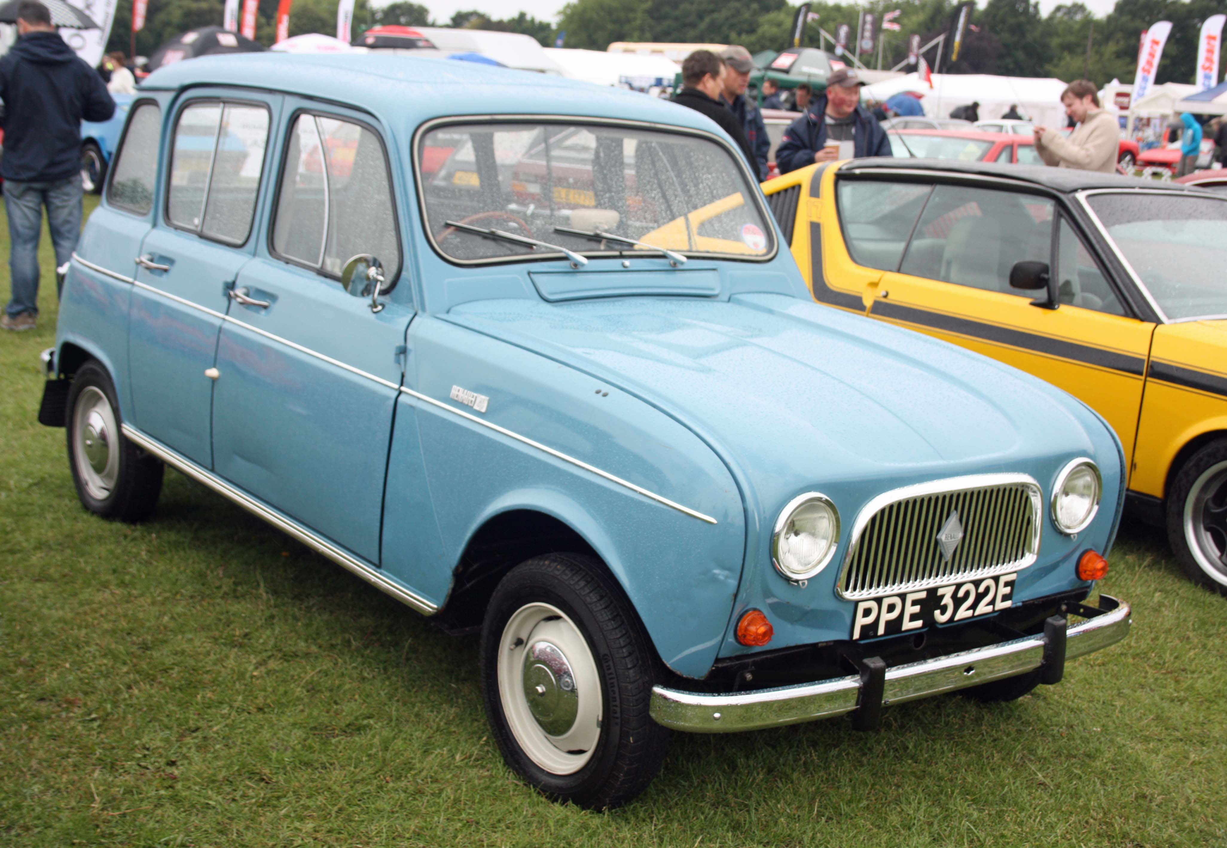 Renault 4 Classic Cars Wiki 