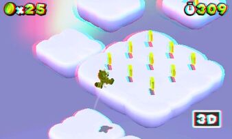 Lakitu Clouds