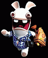 Running rabbid 120