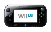 Wii U GamePad - Black 1