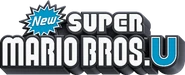 New Super Mario Bros. U logo