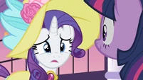 Rarity "Twilight!" S2E9