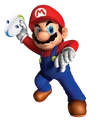 Mario playing Rugby