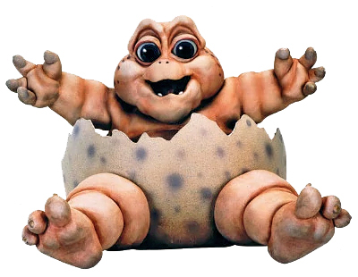 Baby Sinclair - Muppet Wiki