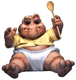 Baby spoon