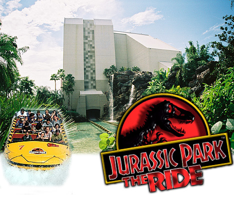 Jurassic Park the Ride Trailer movie