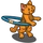 Hula Hoop Cat-icon