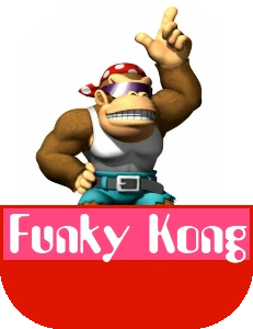 Funky Kong MR