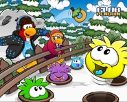 PuffleFeedingAreaWallpaper