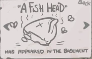 A Fish Head