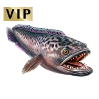 Huge item snakefish 01