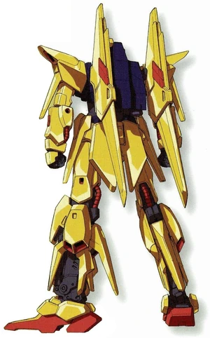 DeltaGundam Rear