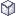 Grid Sugar Cube