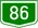 Route principale hongroise 86