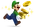 Luigi with Coins