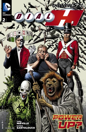 Cover for Dial H #2