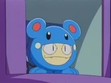 EP287 Meowth disfrazado de Azurill