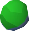 Coloured ball detail
