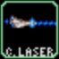 Cyclone Laser Gradius III SNES.png (2 KB) Cyclone Laser Gradius III SNES