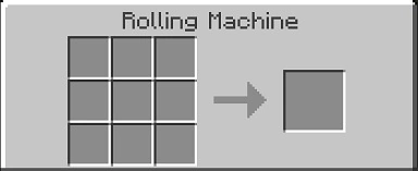 Rolling MachineGUI