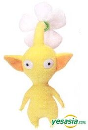 Yellow flower plushie