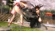 DOA5 Lei Fang vs Kasumi