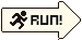 CC2 Run Sign