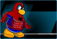 Character spiderman
