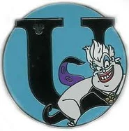 U Ursula Pin