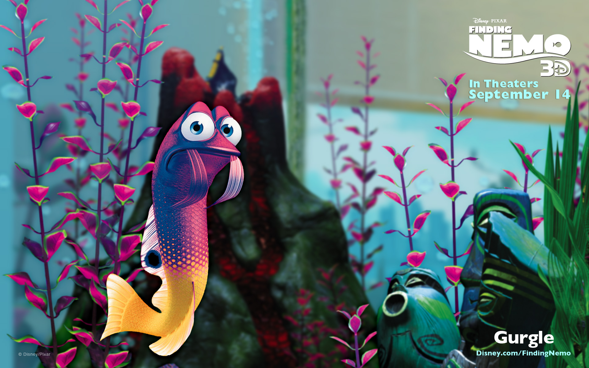 finding nemo gurgle toy
