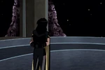 Robin kisses Zatana