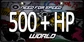 WorldLicensePlate500HP