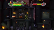 Swampfire fireball