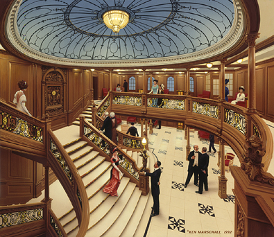 Grand Staircase Titanic