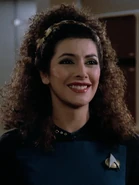 Deanna Troi in Uniform 2364