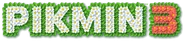 Pikmin 3 logo